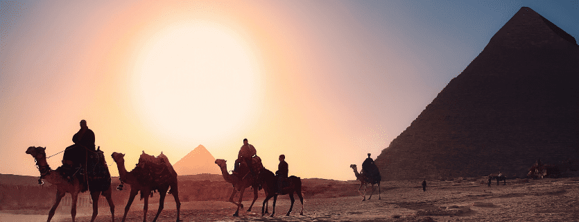 seguro para viajar a Egipto