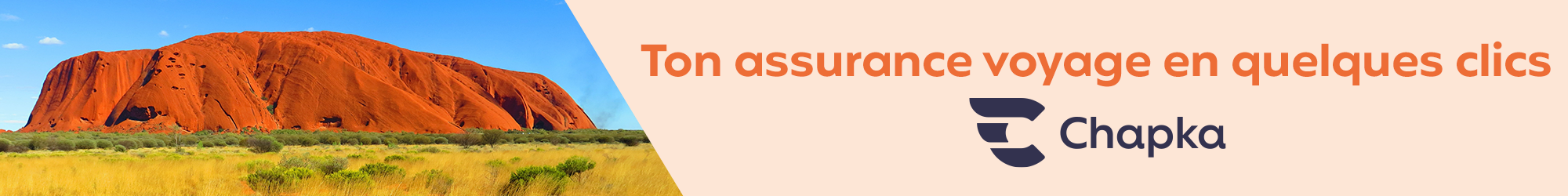 Meilleure assurance voyage Chapka